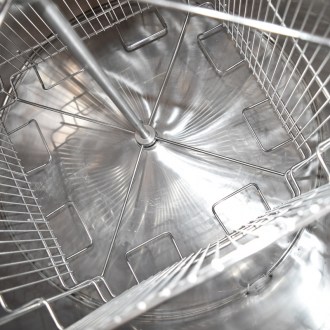 Smielatore Swiss Biene 4 telai elettrico 230V motorizzazione P64